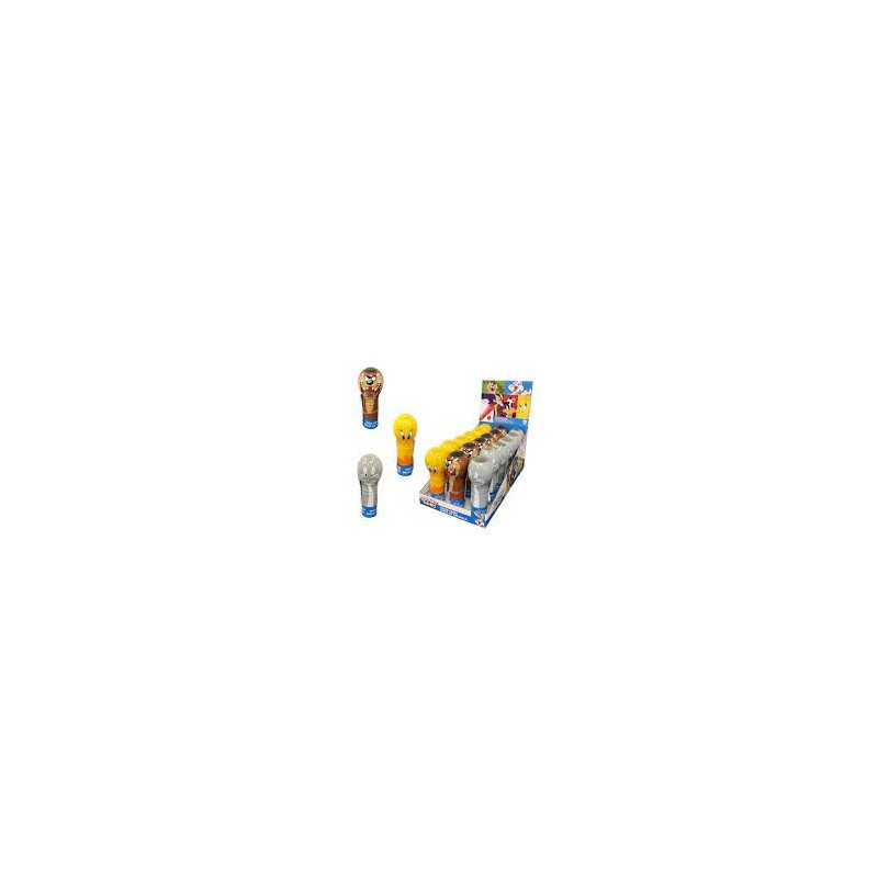 Candy Finger Lecca Lecca Push Pop Looney Tunes 8,5 gr