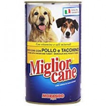 MIGLIOR CANE POLLO/TACC.KG1,25