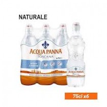 PANNA Acqua Minerale Naturale, 75cl X6