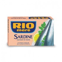 RIO MARE SARDINE O.O GR.120