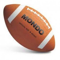 RUGBY CLASSICO MARRONE N.5 football PALLONE