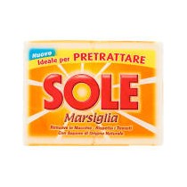 SOLE SAPONE BIANCO MARSIGLIA X2