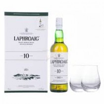 WHISKY LAPHROAIG 10 YEARS OLD ASTUCCIATO cl.70