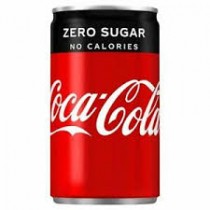 Coca Cola Zero mini 15 cl