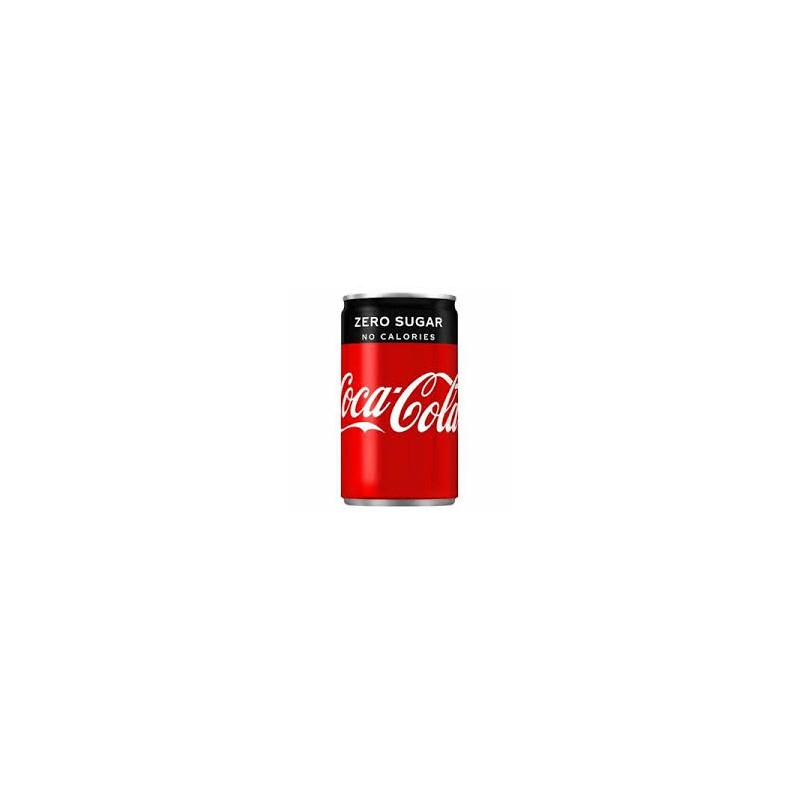 Coca Cola Zero mini 15 cl