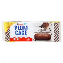 Kinder Plum Cake al Cacao e gocce di Cioccolato 6 x 33 g