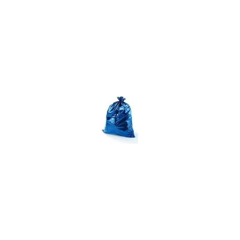 10 sacchi immondizia 70 x 110 blu