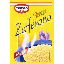CAMEO ZAFFERANO RED X 3