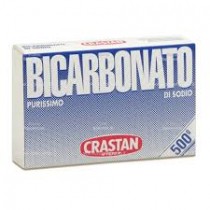 CRASTAN BICARBONATO SODIO GR. 500