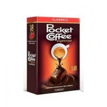 FERRERO POCKET COFFEE X18 G225