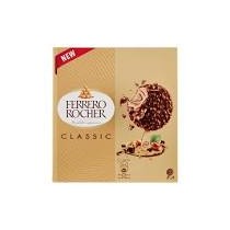 Ferrero Rocher Classic Gelato 4 x 50 g