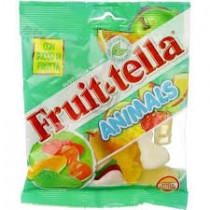 Fruittella Animals Caramelle Gommose Gusto Frutta 90