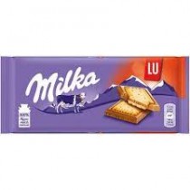 Milka Lu  tavoletta Cioccolato 87 GR SANDWICH