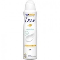Dove Deodorante Sensitive New 3X Action Spray 150 ml