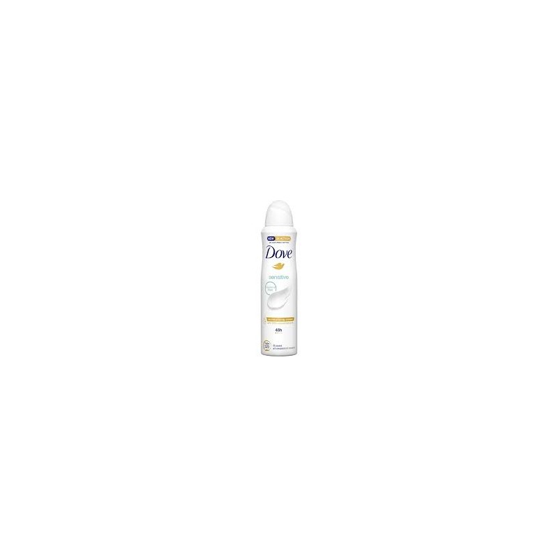 Dove Deodorante Sensitive New 3X Action Spray 150 ml