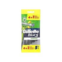 GILLETTE RASOI BLUE 3 SENSITIVE X 4+1