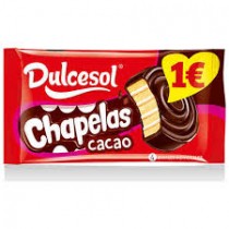 Dulcesol 4 Chapelas Cacao Pan di Spagna