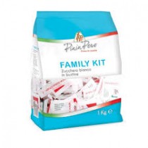 family kit zucchero bustine kg 1