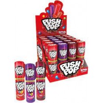 Candy Bazooka Lecca Lecca Push Pop 15 gr