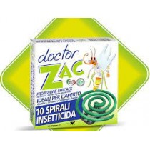 Doctor Zac Spirali insetticida 10 pezzi
