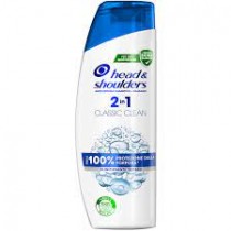 Head and Shoulders 2 in 1 Classic Clean 250ml