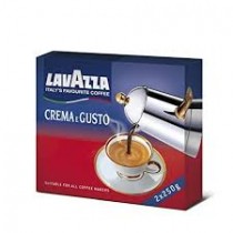 LAVAZZA caffe crema e gusto CLASS.GR250X2