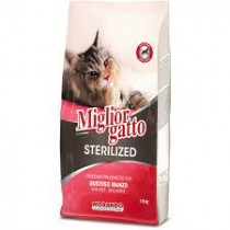 miglior gatto sterilized manzo 1,5 kg