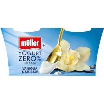 Müller Yogurt 0% Vaniglia gr. 125 x 2
