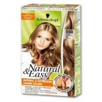 NATURAL & EASY SH. N. 580 CASTANO SCURO