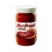 Nutbreak Crema Ciocc Nera GR 400