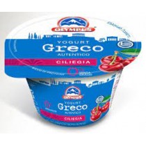 Olympus Yogurt Greco Autentico Ciliegia 0% Grassi 150 g