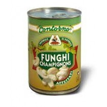 Funghi Champignon - F.lli Contorno gr 400 latta