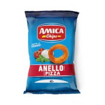 AMICA CHIPS ANELLO ALLA PIZZA 40GR