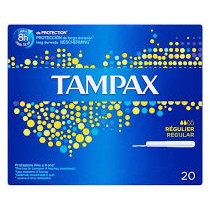 TAMPAX BLUEBOX REGULAR X20 (P)