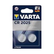 VARTA CR 2025 - LITIO - PZ.2