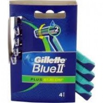 GILLETTE BLUE II SLAL.PLUS.X4
