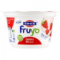 Yogurt Greco Fruyo 0% Di Grassi fragola Gr 150