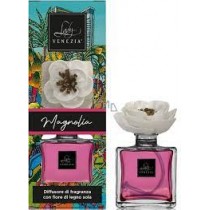 Diffusore di aromi alla Magnolia con fiore