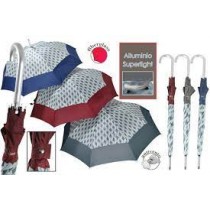 Ombrello da Pioggia Golf Automatico Fusto in Alluminio