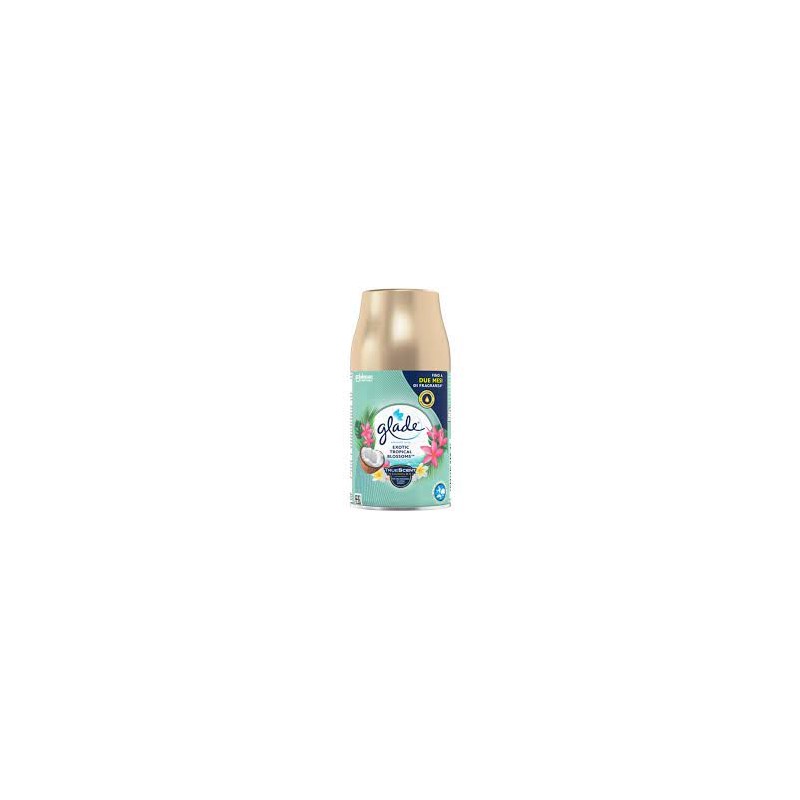 Glade Automatic Spray Ricarica Exotic Tropical 269 Ml