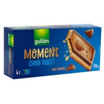 GULLON CHOCO TABLET CIOCC.LATTE 150 GR