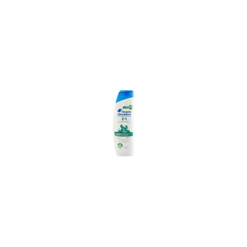 Head and Shoulders 2 in 1 Antiprurito 225ml