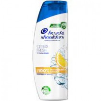 head&shoulders Shampoo Citrus Fresh, 225 ml