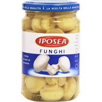 Iposea - Funghi, In Olio di Semi di Girasole - 290 gR ...