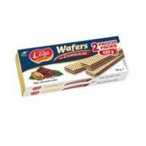 LAGO WAFER CACAO GR. 125X2 P