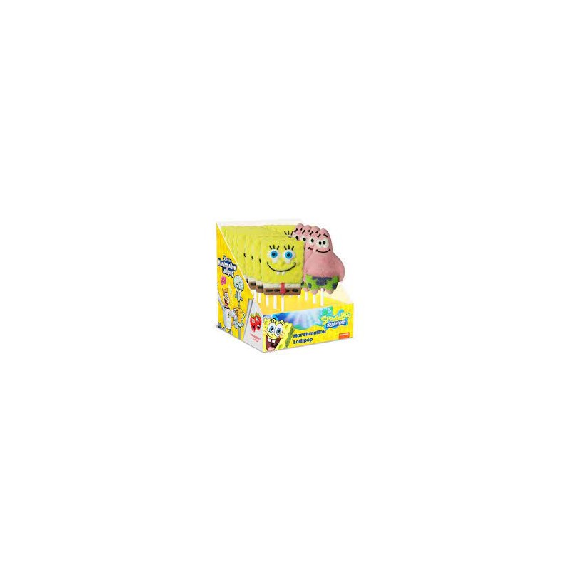 lecca Marshmallow 45g Sponge Bob