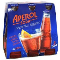 APEROL SODA CL. 12,5 X 6