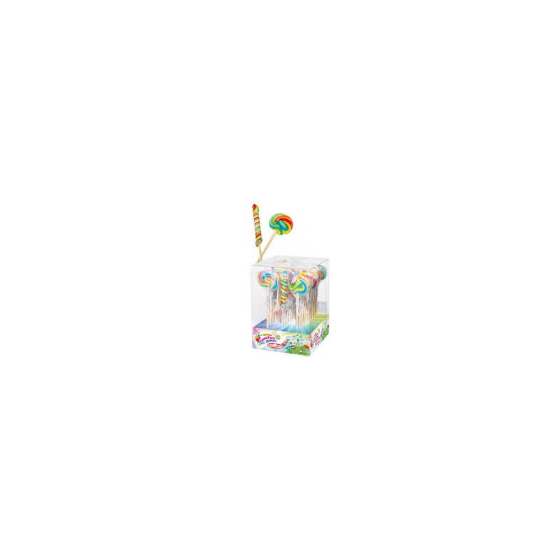 Luna park lollipop arcobaleno 25gr