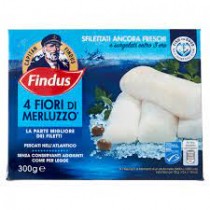 Findus 4 Fiori di Merluzzo 300 g