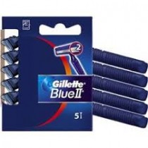 GILLETTE BLUE II X 5
